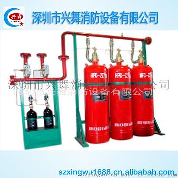 厂家直销 优质 QMQ4.2/120N 七氟丙烷灭火系统120L